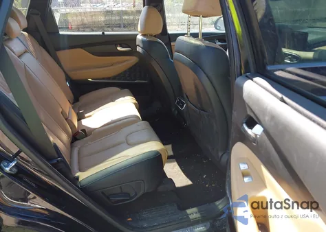 2023 Hyundai Santa Fe Calligraphy z USA, uszkodzony, nr VIN 5NMS5DAL3PH502280